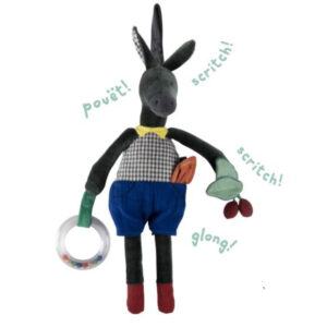 Moulin Roty Activiteiten Ezel Pomme Des Bois