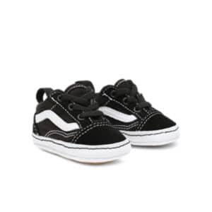 Vans Old Skool Crib Black/True White
