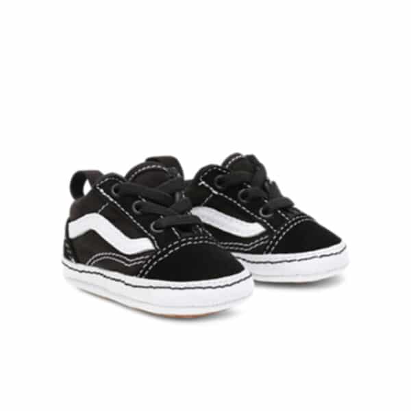Vans Old Skool Crib Black/True White