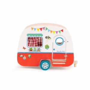 Wijs west Moulin Roty Moulin Roty Caravan La Grande Famille 3575676324325  Speelgoed & Spellen Spelen