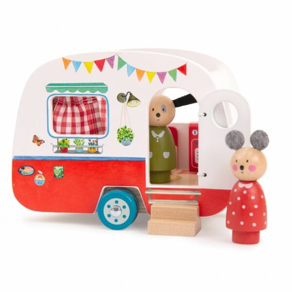 Moulin Roty Caravan La Grande Famille - Afbeelding 3