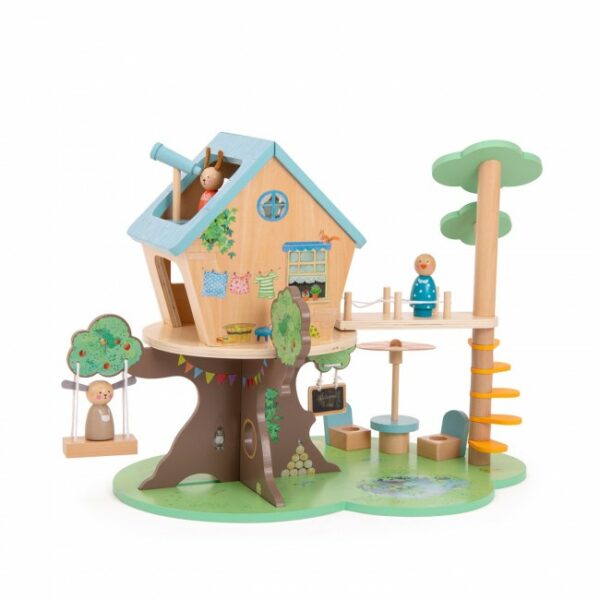Moulin Roty Boomhut La Grande Famille - Afbeelding 2