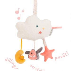 Wijs west Moulin Roty Moulin Roty Muzikale Activiteitenwolk Il Était Une Fois 3575676640579  Speelgoed & Spellen Knuffels