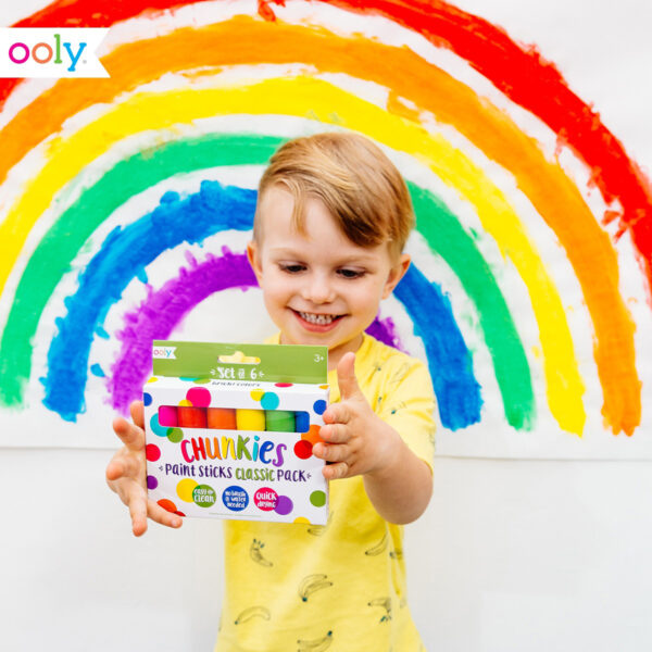 Ooly - Chunky Paint Sticks - Classic Pack - Afbeelding 3