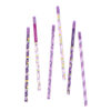 Ooly - Lil Juicy Scented Graphite Pencils- Set of 6 - Grape - Afbeelding 2