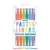 Wijs west Ooly Ooly - Dubbelzijdige stiften 'Pastel Liners' 0879426009924 JanodFeb22 Speelgoed & Spellen Knutselen Tekenen