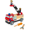 Janod Brico'kids - Brandweerauto - Afbeelding 2
