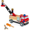 Janod Brico'kids - Brandweerauto - Afbeelding 3
