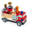 Janod Brico'kids - Brandweerauto - Afbeelding 7