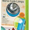 Expeditie natuur 3 kleuren Morse code lamp - Afbeelding 2
