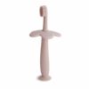Mushie Training Toothbrush Flower - Blush