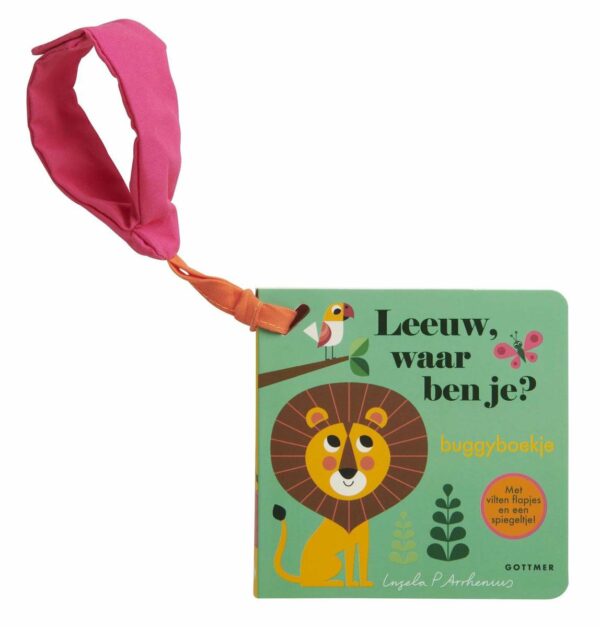 Leeuw, waar ben je? Buggyboekje