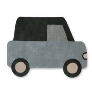 Liewood Jena Car Rug Blue Fog Multi Mix
