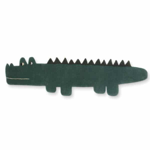 Liewood Jena Crocodile Rug Hunter Green Multi Mix