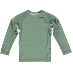 Wijs west Beach & Bandits Beach & Bandits Basil Ribbed LS Tee Basil  Beach SS22 Kleding & Accessoires Zwemkleding