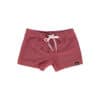 Wijs west Beach & Bandits Beach & Bandits Garnet Ribbed  swimshort Garnet  Beach SS22 Kleding & Accessoires Zwemkleding