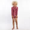 Beach & Bandits Garnet Ribbed Swimshort - Afbeelding 2
