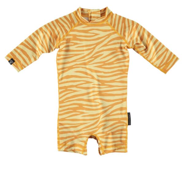 Wijs west Beach & Bandits Beach & Bandits Golden Tiger Baby Golden Orange  Beach SS22 Kleding & Accessoires Zwemkleding