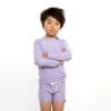 Beach & Bandits Lavender Ribbed Swimshort - Afbeelding 2