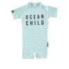 Wijs west Beach & Bandits Beach & Bandits Ocean Child Blue  Beach SS22 Kleding & Accessoires Zwemkleding
