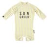 Wijs west Beach & Bandits Beach & Bandits Sun Child Yellow  Beach SS22 Kleding & Accessoires Zwemkleding