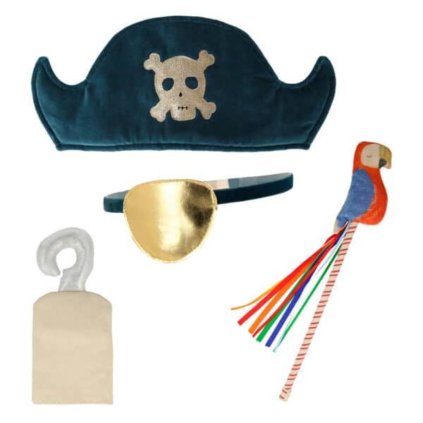 Wijs west Meri Meri Meri Meri Piratenkostuum  AP22 Speelgoed & Spellen Verkleden