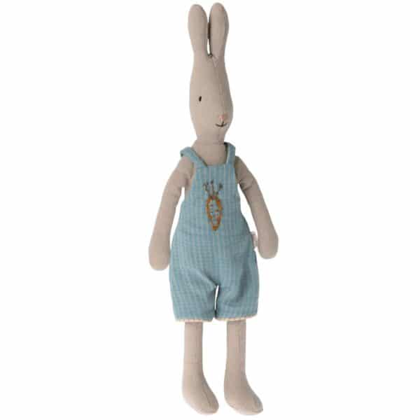 Maileg Rabbit Size 2 - Overalls