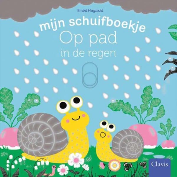 Mijn schuifboekje - Op pad in de regen