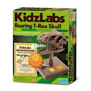4M Kidzrobotix Brullende T-rex Schedel