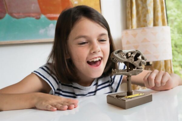 4M Kidzrobotix Brullende T-rex Schedel - Afbeelding 3