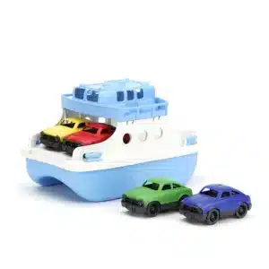 Green Toys Ferry - Blauw