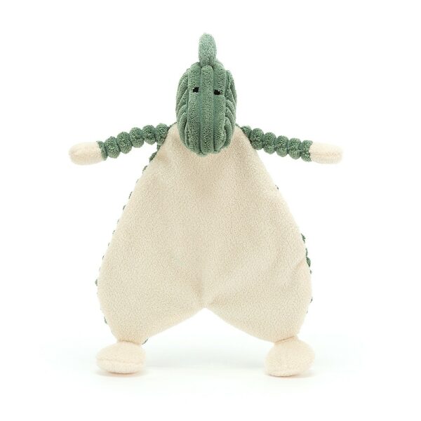 Jellycat Cordy Roy Baby Dino Knuffeldoekje