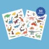Raamstickers Dino's Makii