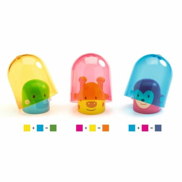 Djeco Trein Regenboog