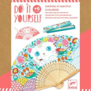 Djeco DIY Waaier Maken Koneko
