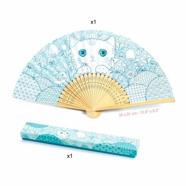 Djeco DIY Waaier Maken Koneko