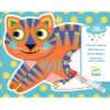 DJ09068 Djeco Magisch Kleuren met Water Animalo-Ma