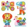 DJ09069 Djeco Magisch Kleuren met Water Animalo-Len