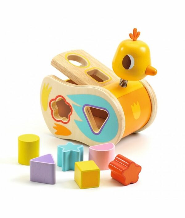 Wijs west Djeco Djeco Houten Puzzel Boitatou 3070900063259 DJECO-JUNI Speelgoed & Spellen Knutselen