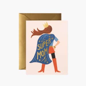 Rifle Paper Kaart Super Mom