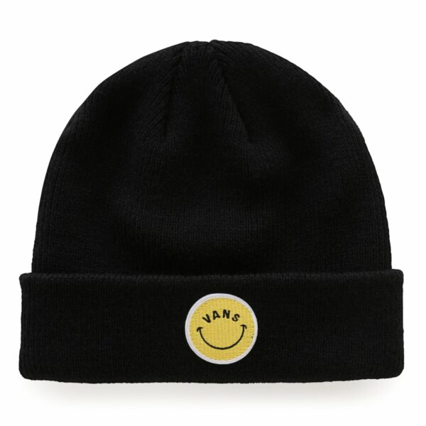 Wijs west Vans Vans Radiate Beanie Black 196244871879 JUNI-VANS Kleding & Accessoires Accessoires Mutsen & Sjaals