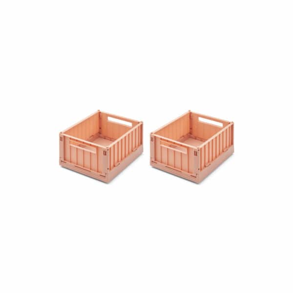 Liewood Weston Storage Box S - met Deksel - Tuscany Rose