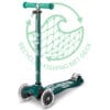 Maxi Micro step Deluxe ECO LED Groen