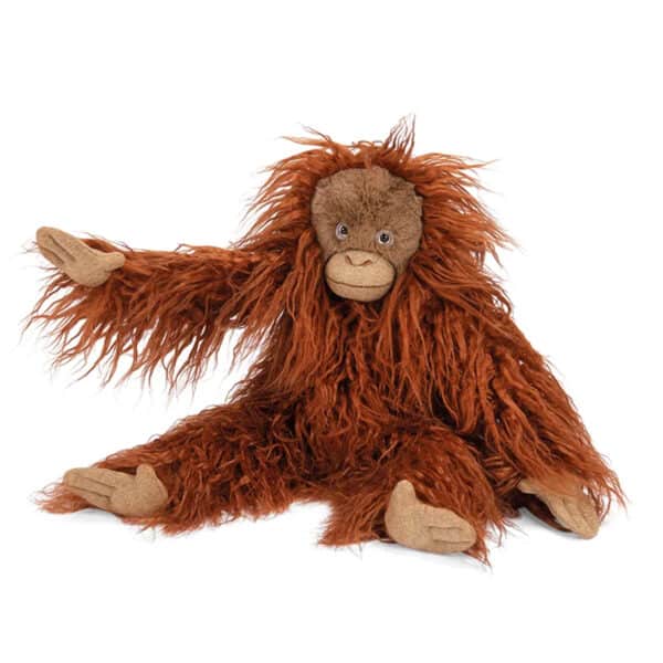 Moulin Roty Knuffel Kleine Orang-Oetan wijs west