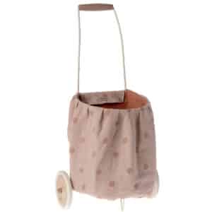 Maileg Trolley, Dots - Rose