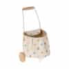Maileg Trolley, Mini - Multi dots