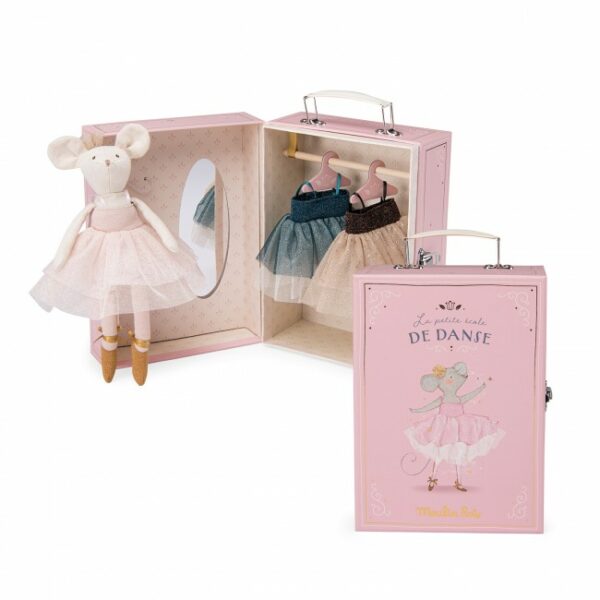 Moulin Roty De koffer met Tutu’s – La petite école de danse