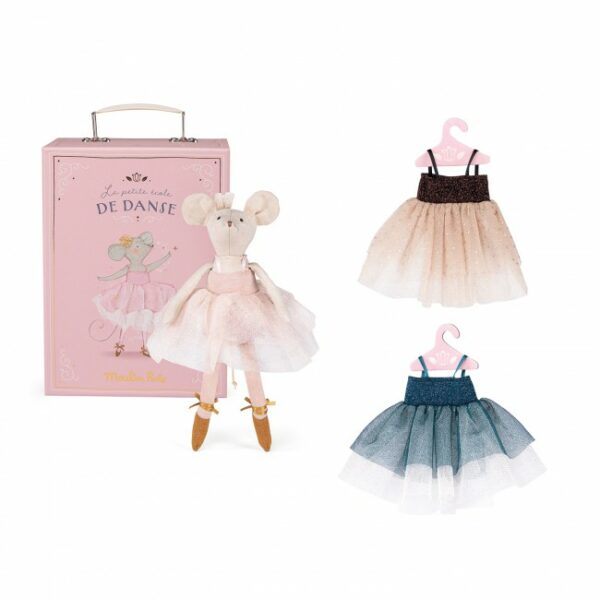 Moulin Roty De koffer met Tutu’s – La petite école de danse