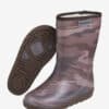 Enfant Thermo Boots Print Chestnut