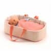 Djeco Poppenwiegje - Pink Lines